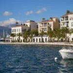 Porto Montenegro waterfront near Tivat Airport