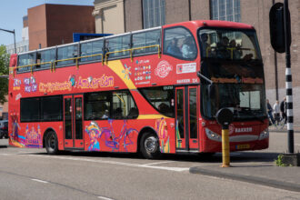 Amsterdam hop-on hop-off sightseeing bus