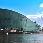 NEMO Science Museum on Amsterdam's waterfront