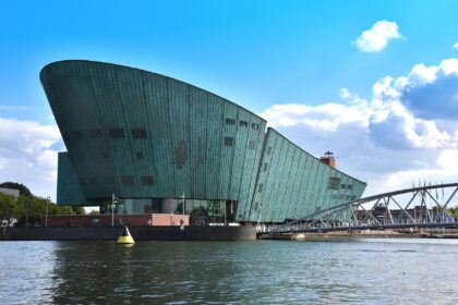 NEMO Science Museum on Amsterdam's waterfront