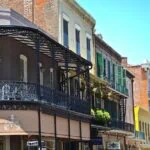 New Orleans French Quarter on the City of New Orleans route