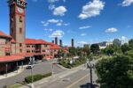 Portland Union Station on the Amtrak Coast Starlight route