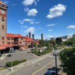 Portland Union Station on the Amtrak Coast Starlight route