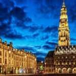 Arras Town Hall and Belfry in northern France featured in the Day Trips From Lille Guide.