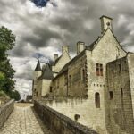 Château de Chinon featured in the Day Trips From Poitiers Guide.