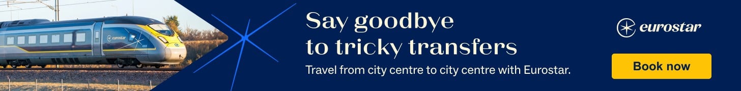 Book Eurostar tickets