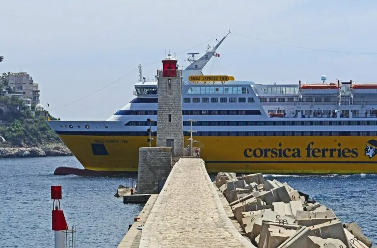 Nice Ferry Port, French Riviera, France - ferry routes and crossing guide