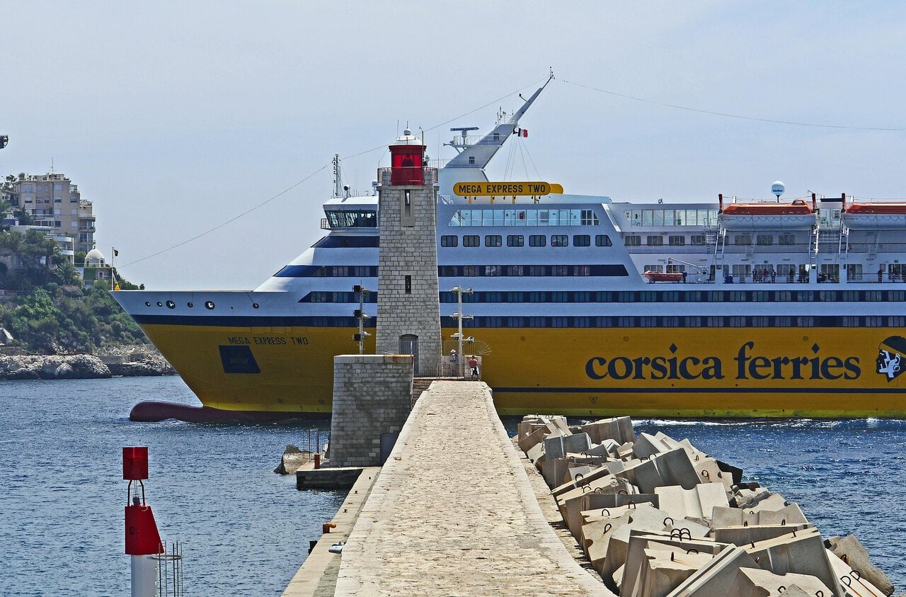 Nice Ferry Port, French Riviera, France - ferry routes and crossing guide