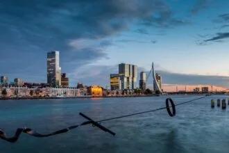 Ferry routes from Rotterdam guide