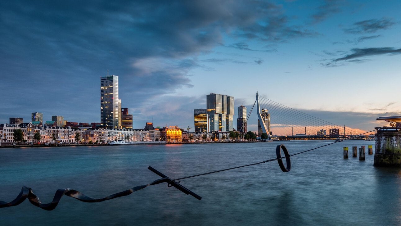 Ferry routes from Rotterdam guide