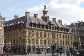 Lille Airport Transfers Guide featuring Lille Airport and transport options into the city centre.