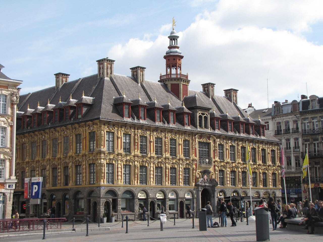 Lille Airport Transfers Guide featuring Lille Airport and transport options into the city centre.