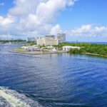 Fort Lauderdale waterfront on the Amtrak Silver Meteor route