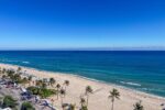 Florida beach on the Amtrak Silver Star route