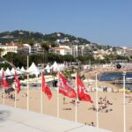 Things to Do in Cannes - La Croisette promenade and beaches on the French Riviera