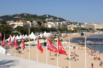 Things to Do in Cannes - La Croisette promenade and beaches on the French Riviera