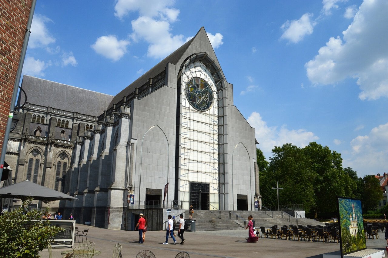 Historic buildings in Lille's Grand Place featured in the Things To Do In Lille Guide.