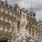 Place de la Comédie and the Three Graces fountain in Montpellier