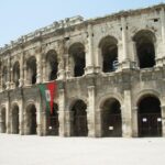 The Roman Arena of Nîmes in southern France