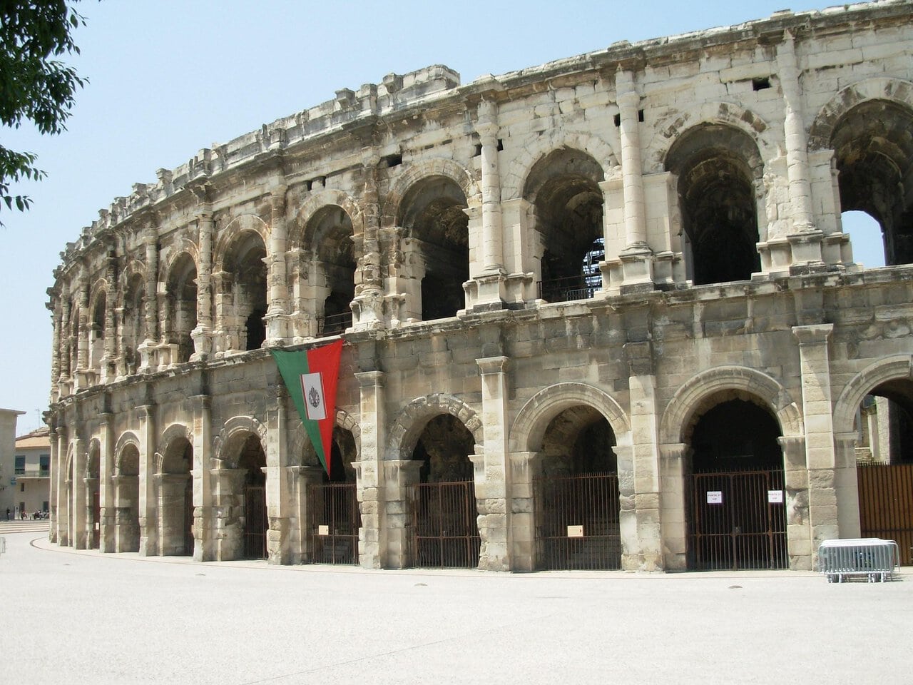 The Roman Arena of Nîmes in southern France