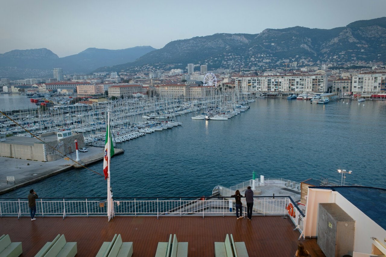 Toulon Ferry Port, France - ferry routes and crossing guide