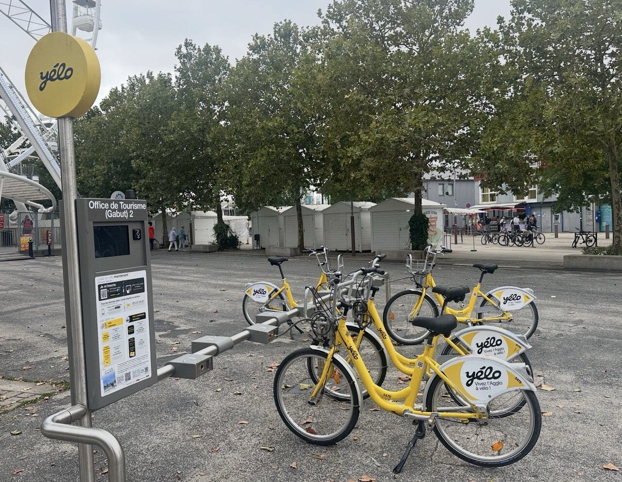 Public transport in La Rochelle, France