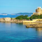 Coastal view near Alghero in north-west Sardinia