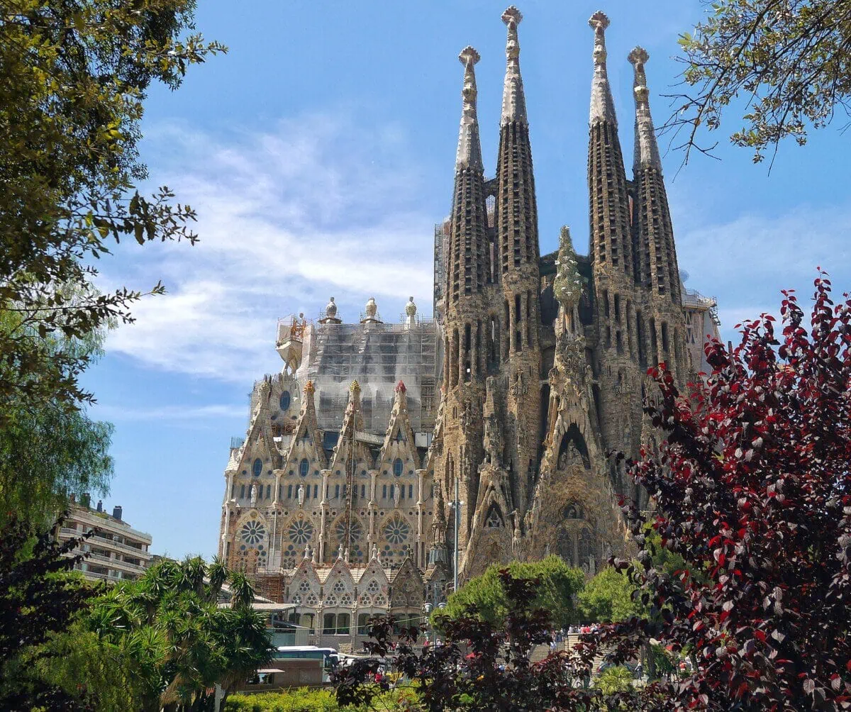 Sagrada Família in Barcelona