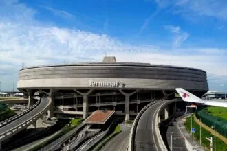 Terminal 1 at Paris Charles de Gaulle Airport