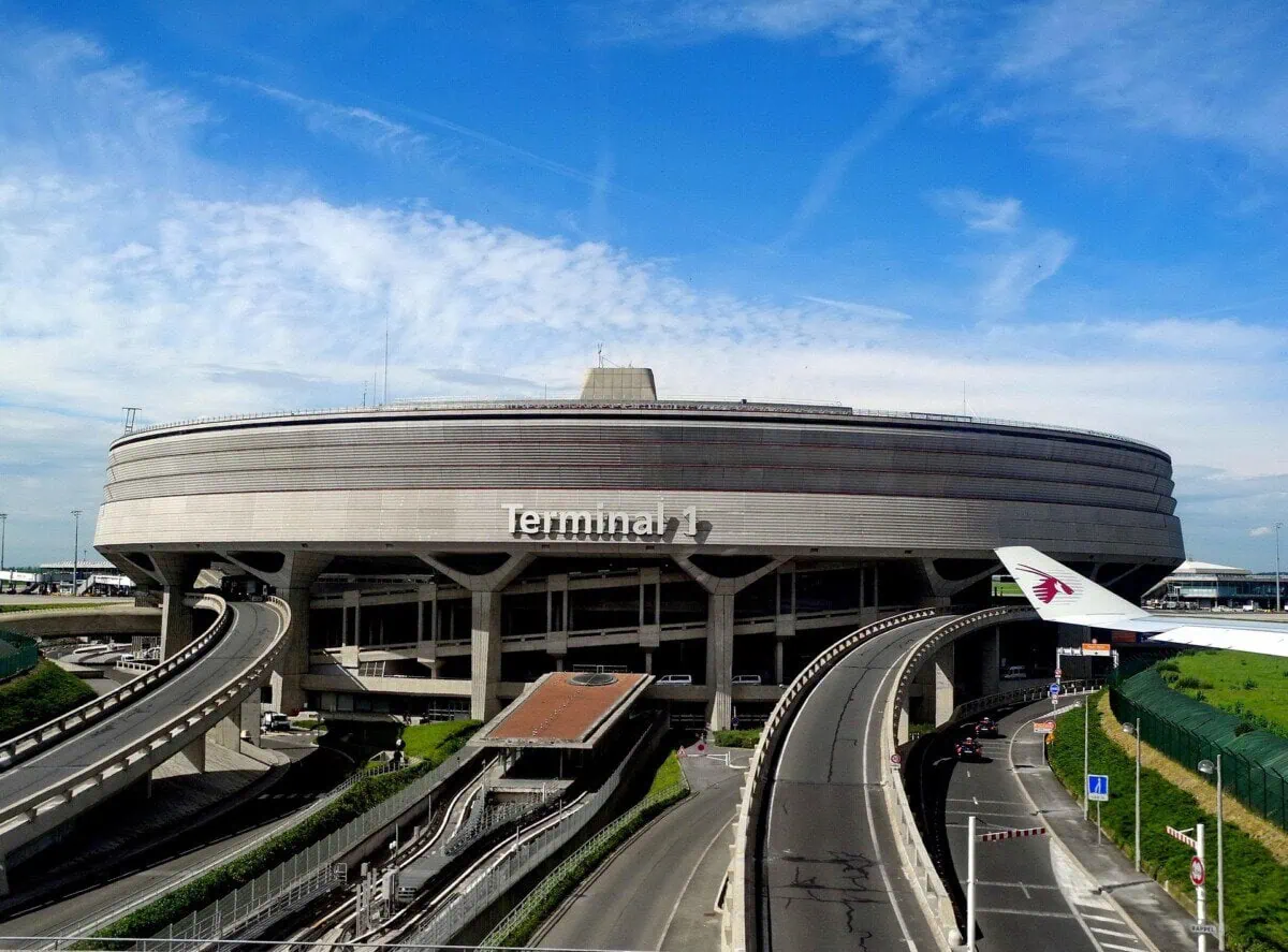 Terminal 1 at Paris Charles de Gaulle Airport