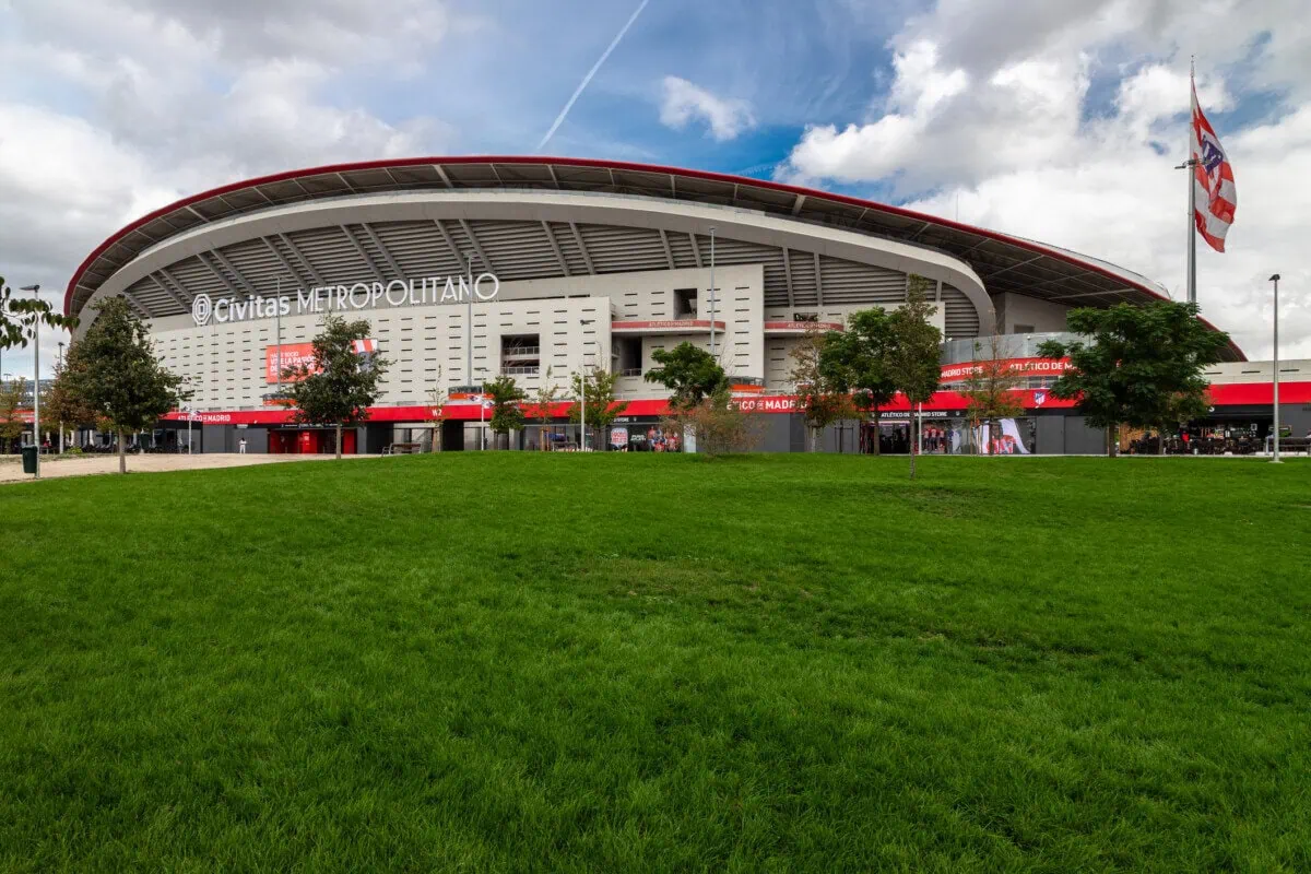 Riyadh Air Metropolitano stadium in Madrid