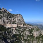 Montserrat mountain and monastery near Barcelona