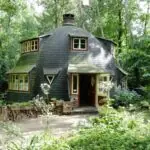 Käseglocke house in Worpswede near Bremen