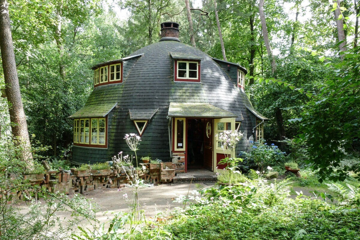 Käseglocke house in Worpswede near Bremen