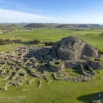 Su Nuraxi archaeological site in Sardinia