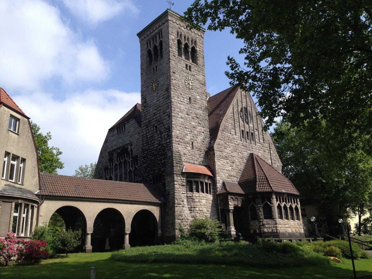 Historic church on a day trip from Dortmund in Germany