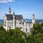 Neuschwanstein Castle in Bavaria on a day trip from Munich