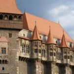 Corvin Castle in Hunedoara, Romania, one of the major day trips from Timișoara