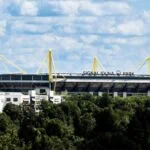 Signal Iduna Park stadium in Dortmund, home of Borussia Dortmund