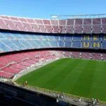 Camp Nou stadium in Barcelona