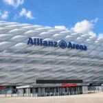 Allianz Arena in Munich, home of Bayern Munich