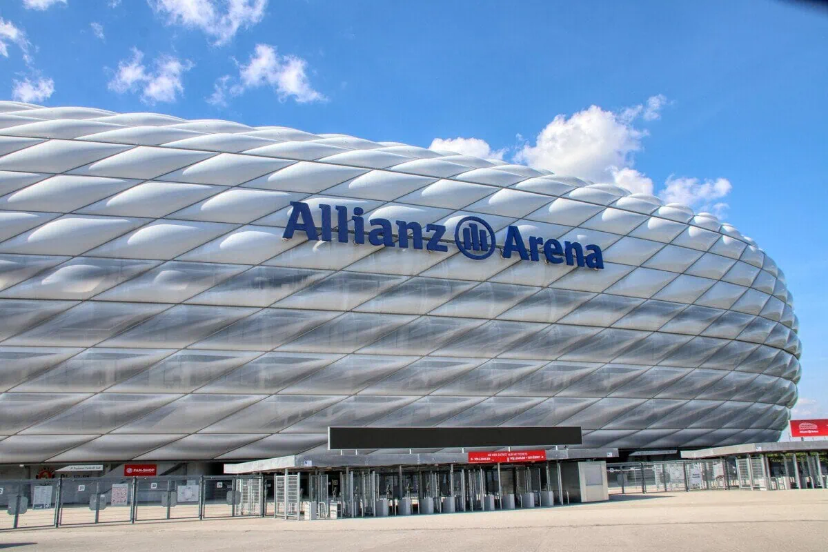 Allianz Arena in Munich, home of Bayern Munich