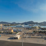 Grimaldi Lines ferry at the port of Olbia
