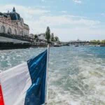 Sightseeing cruise on the River Seine in Paris