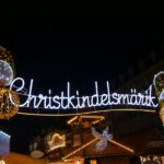 Strasbourg Christkindelsmärik Christmas market entrance