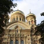 St Nicholas Naval Cathedral in Liepaja, Latvia