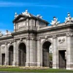 Puerta de Alcalá in Madrid